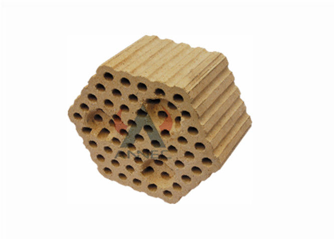 優れた耐酸性とCCS≥40MPaを保証する標準またはカスタマイズされた粘土耐火レンガ